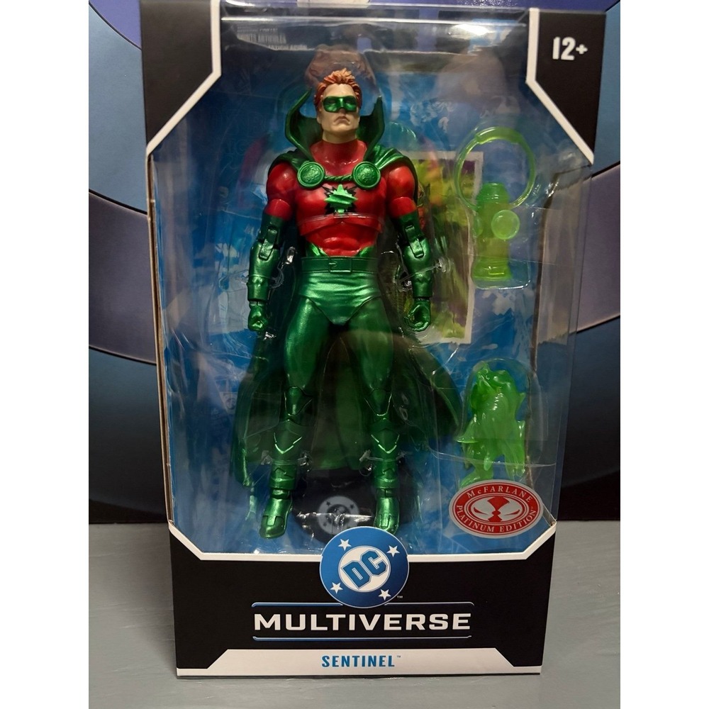 McFarlane DC Multiverse - Sentinel (Platinum)
